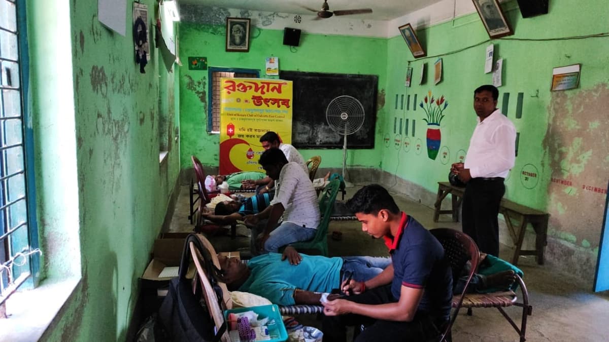 Blood Donation camp