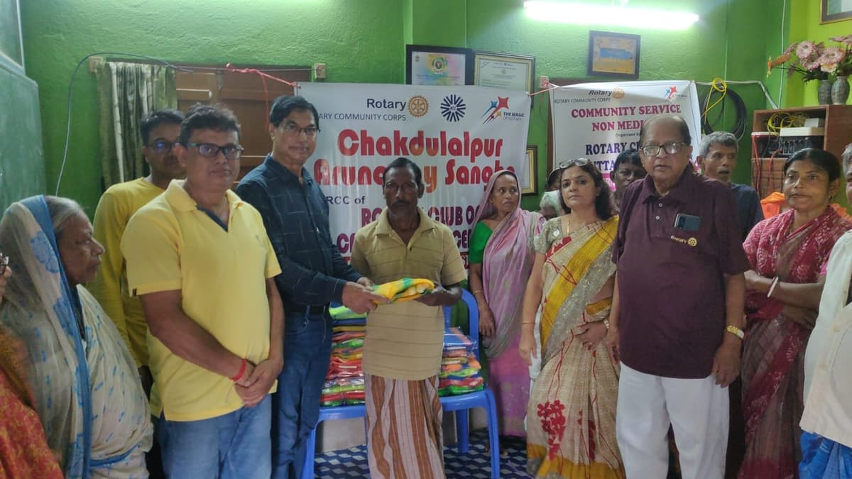 Flood Relief Distribution